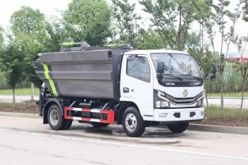 （6方）國六東風小多利卡后裝無泄漏掛桶垃圾車